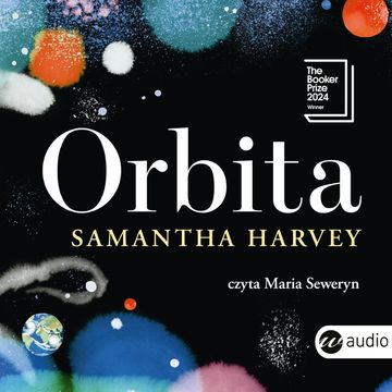 Orbita audiobook, Samantha Harvey