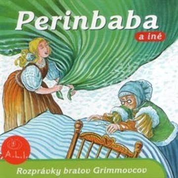 Perinbaba audiobook, Ľuba Vančíková, Oľga Šalagová