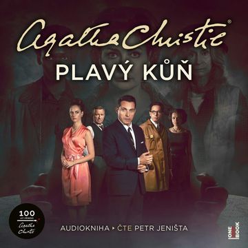 Plavý kůň audiobook, Agatha Christie