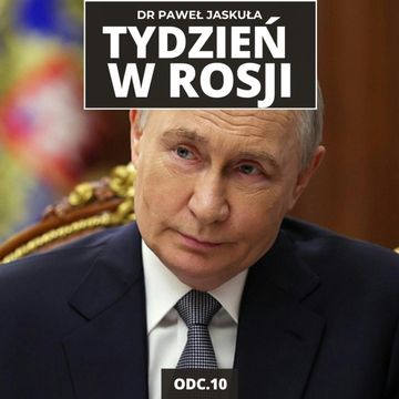 Rosja po wojnie handlowej Trumpa. Elity i Kaukaz Południowy | Tydzień w Rosji audiobook, Mateusz Grzeszczuk