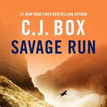 Savage Run audiobook, C.J. Box