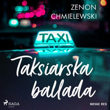 Taksiarska ballada audiobook, Zenon Chmielewski