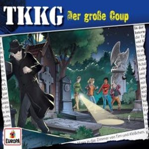TKKG - Folge 200: Der große Coup, Stefan Wolf