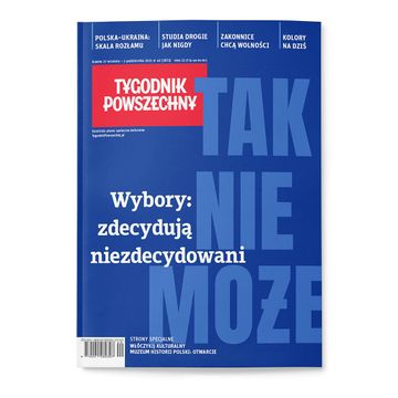 Tygodnik Powszechny na ucho numer 40/2023 audiobook, zespół autorów