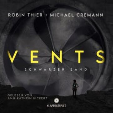 Vents: Schwarzer Sand audiobook, Robin Thier