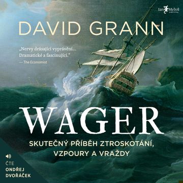 Wager audiobook, David Grann