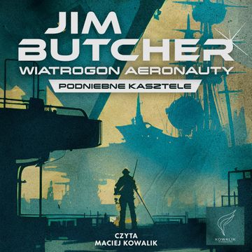 Wiatrogon Aeronauty audiobook, Jim Butcher