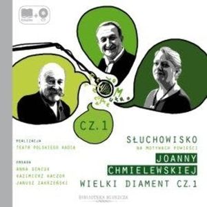 Wielki diament. Cz. 1, Joanna Chmielewska