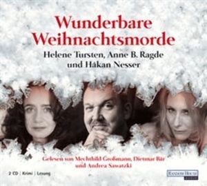 Wunderbare Weihnachtsmorde, Anne B. Ragde, Håkan Nesser, Helene Tursten