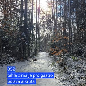 059 tahle zima je pro gastro bolavá a krutá, Hana Kuncová, Lukáš Hejlík