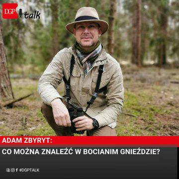 Adam Zbyryt: Co można znaleźć w bocianim gnieździe? audiobook, Dziennik Gazeta Prawna