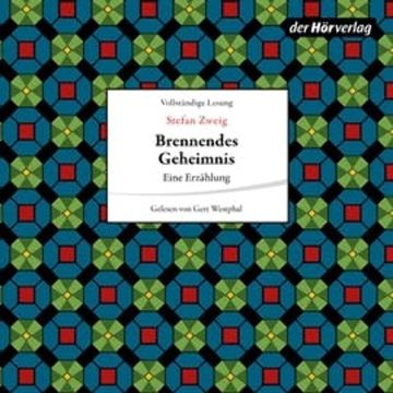 Brennendes Geheimnis audiobook, Stefan Zweig