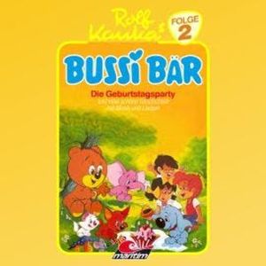 Bussi Bär, Folge 2: Die Geburtstags-Party, Rolf Kauka