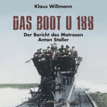 Das Boot U 188 audiobook, Klaus Willmann
