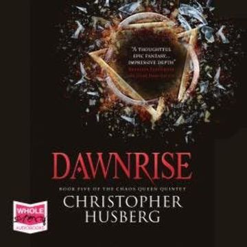 Dawnrise audiobook, Christopher Husberg