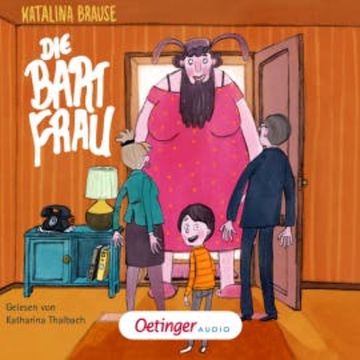 Die Bartfrau audiobook, Katalina Brause