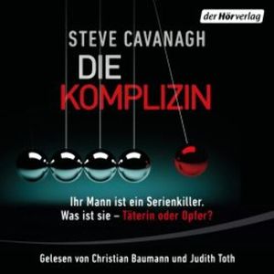 Die Komplizin, Steve Cavanagh
