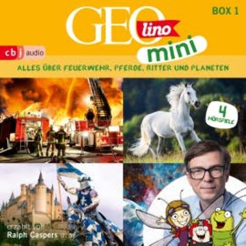 GEOLINO MINI: Box 1 audiobook, Eva Dax