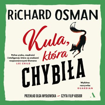 Kula, która chybiła audiobook, Richard Osman