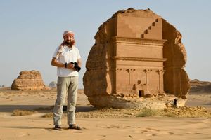 Lukáš Synek: 3 roky v Saúdské Arábii a cestování po Blízkém východě, Matouš Vinš