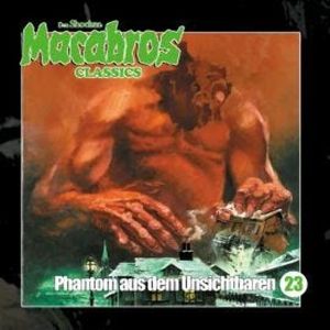 Macabros - Classics, Folge 23: Phantom aus dem Unsichtbaren, Dan Shocker