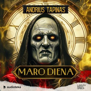 MARO DIENA audiobook, Andrius Tapinas