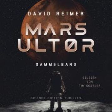 Mars Ultor Gesamtausgabe (ungekürzt) audiobook, David Reimer