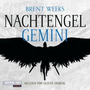 Nachtengel - Gemini audiobook, Brent Weeks