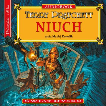 Niuch audiobook, Terry Pratchett