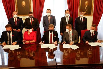 Nová vláda neslibuje nic konkrétního. Jak číst programové prohlášení? audiobook, Andrea Procházková, Erik Tabery