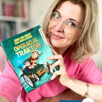 Operacja traktor. Książki dla dzieci 6-10 lat audiobook, Anna Jankowska