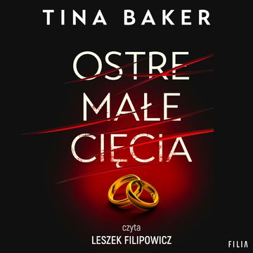 Ostre małe cięcia audiobook, Tina Baker