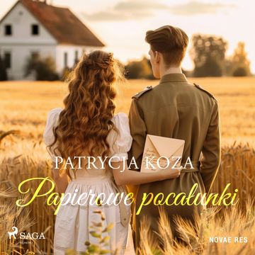 Papierowe pocałunki audiobook, Patrycja Koza