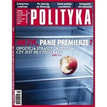 AudioPolityka Nr 35 z 24 sierpnia 2011 roku, Polityka