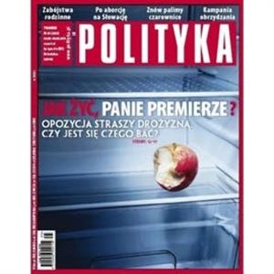 AudioPolityka Nr 35 z 24 sierpnia 2011 roku, Polityka