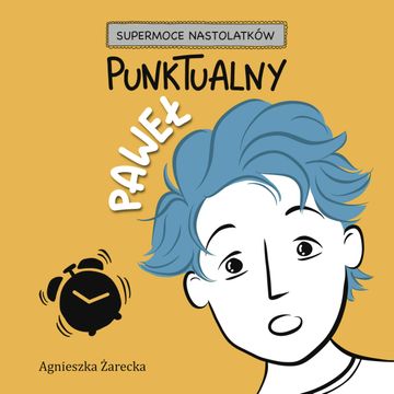Punktualny Paweł audiobook, Agnieszka Żarecka