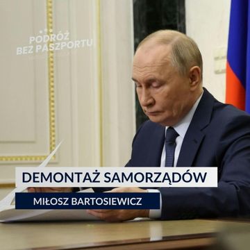 Putin odbiera władzę lokalnym. Demontaż samorządów audiobook, Mateusz Grzeszczuk