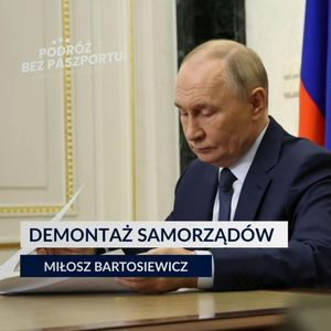 Putin odbiera władzę lokalnym. Demontaż samorządów, Mateusz Grzeszczuk
