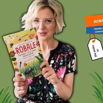 Robale. Owady i inne stworzenia (wiek 6+) audiobook, Anna Jankowska