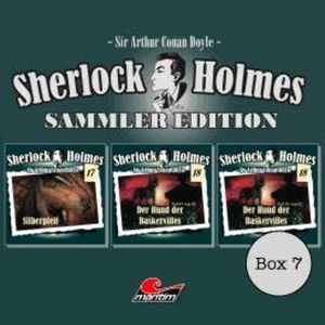 Sherlock Holmes - Die Originale, Box 7: Sammler Edition (ungekürzt), Arthur Conan Doyle