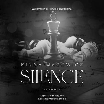 Silence audiobook, Kinga Macowicz