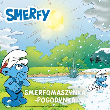 Smerfomaszynka-pogodynka audiobook, Peyo