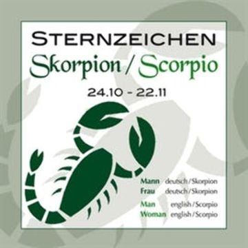 Sternzeichen Skorpion 24.10.-22.11. audiobook, N.N.