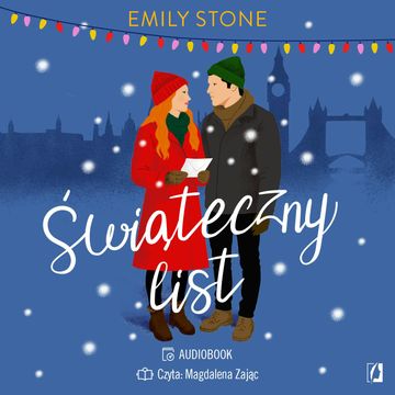 Świąteczny list audiobook, Emily Stone