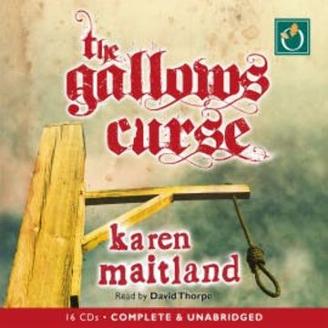 The Gallows Curse audiobook, Karen Maitland
