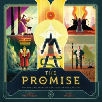 The Promise audiobook, Jason Helopoulos