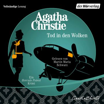 Tod in den Wolken audiobook, Agatha Christie