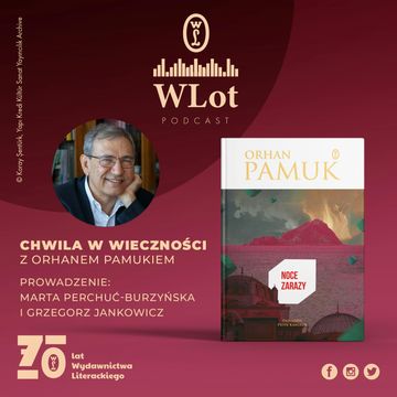 WLot 44: Orhan Pamuk w Krakowie! audiobook, Wydawnictwo Literackie