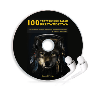 100 taktycznych zasad przywództwa, Karol Froń