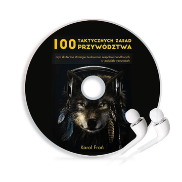 100 taktycznych zasad przywództwa audiobook, Karol Froń